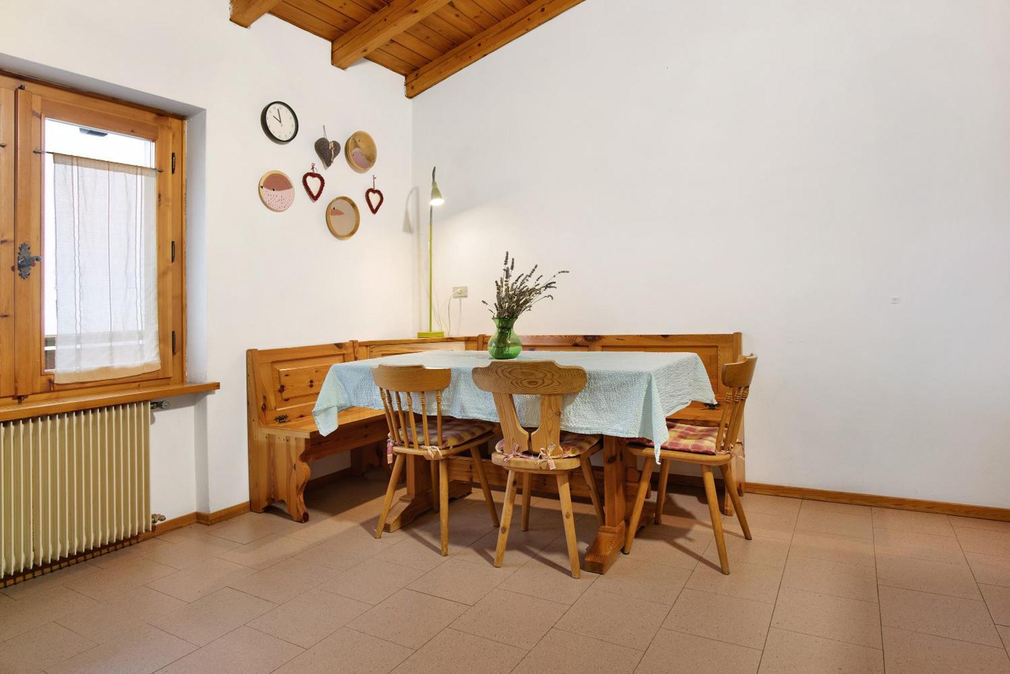 Casa Polse Daire Baselga di Pinè Dış mekan fotoğraf