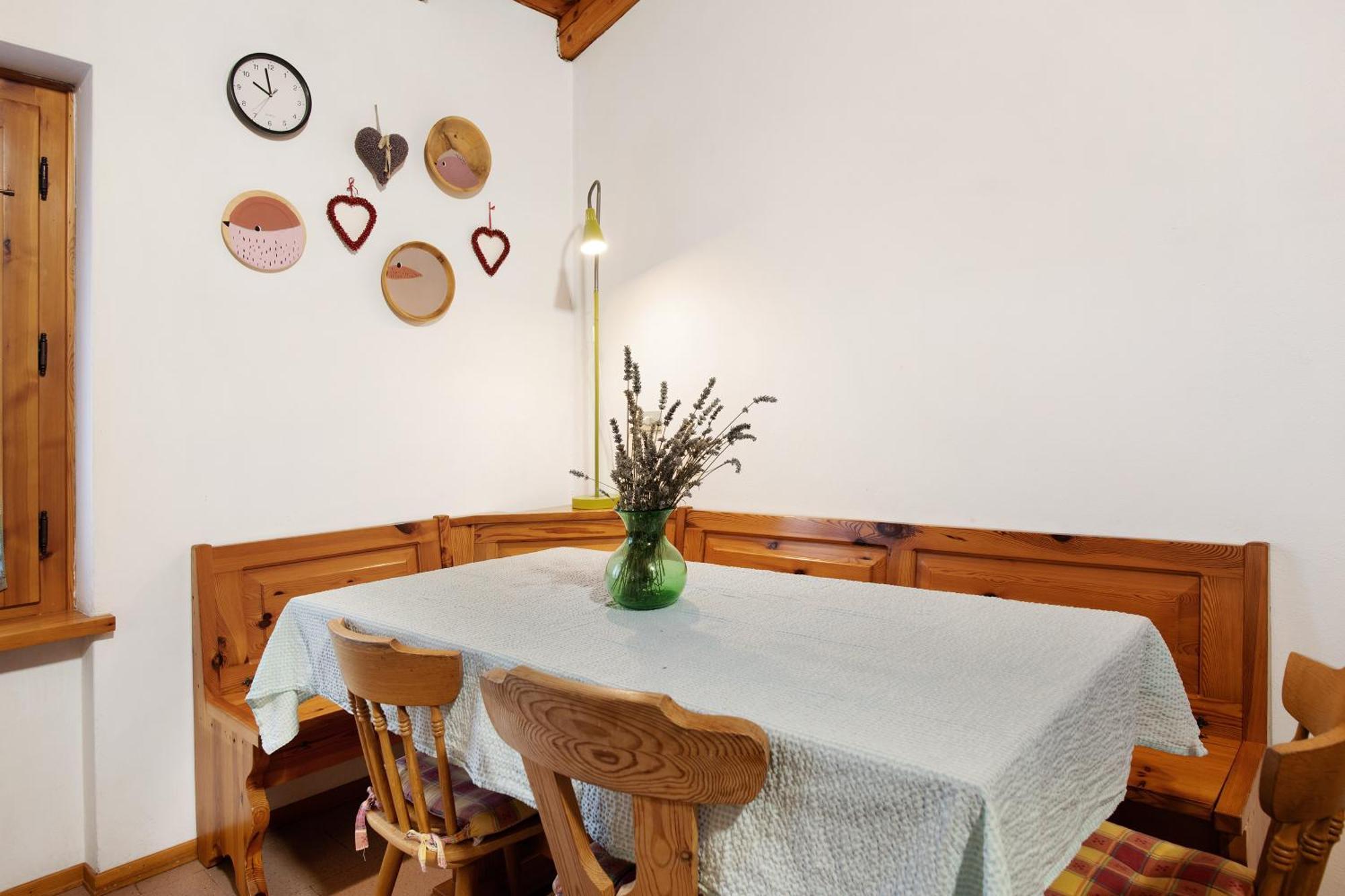 Casa Polse Daire Baselga di Pinè Dış mekan fotoğraf