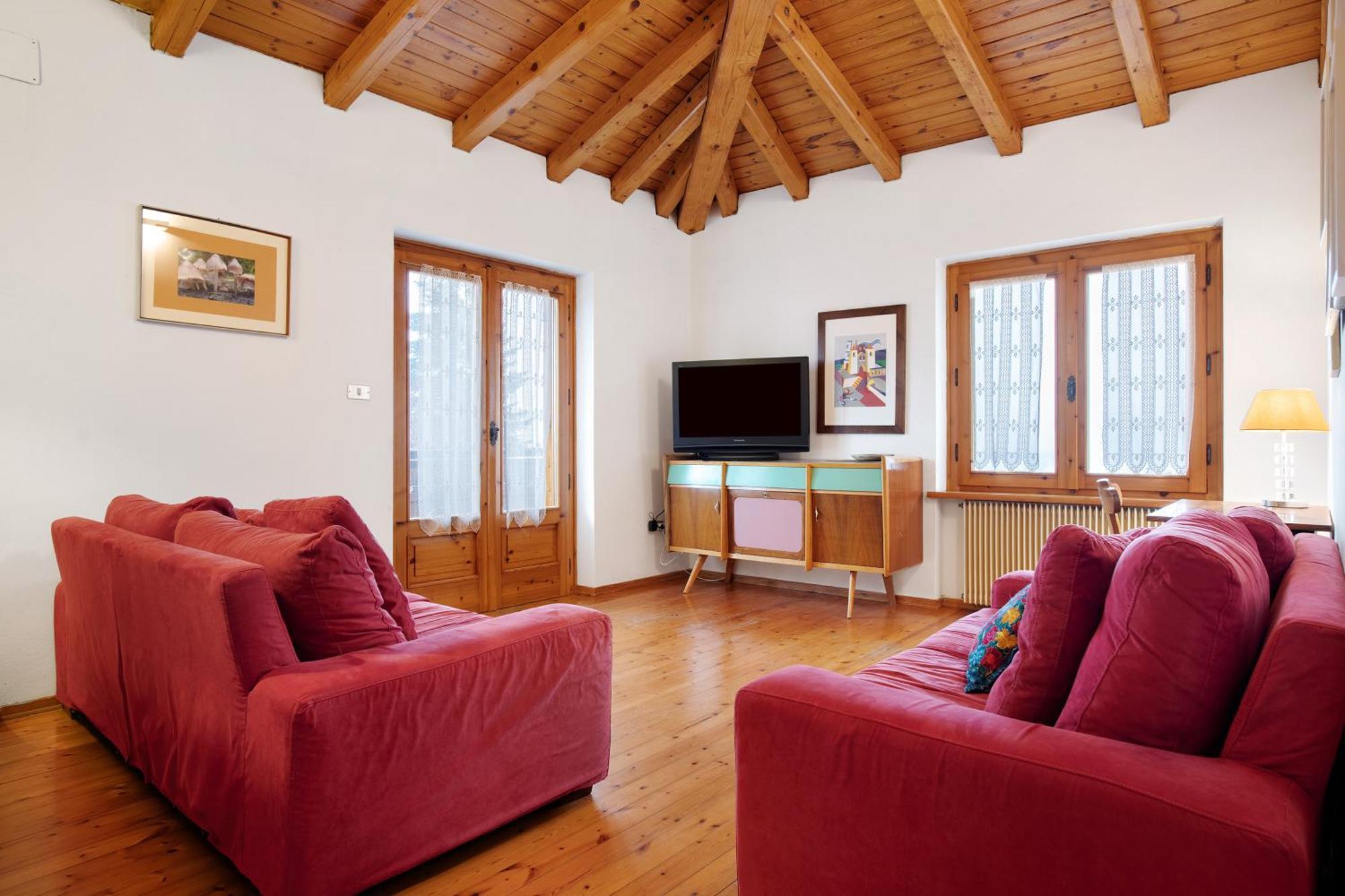 Casa Polse Daire Baselga di Pinè Dış mekan fotoğraf
