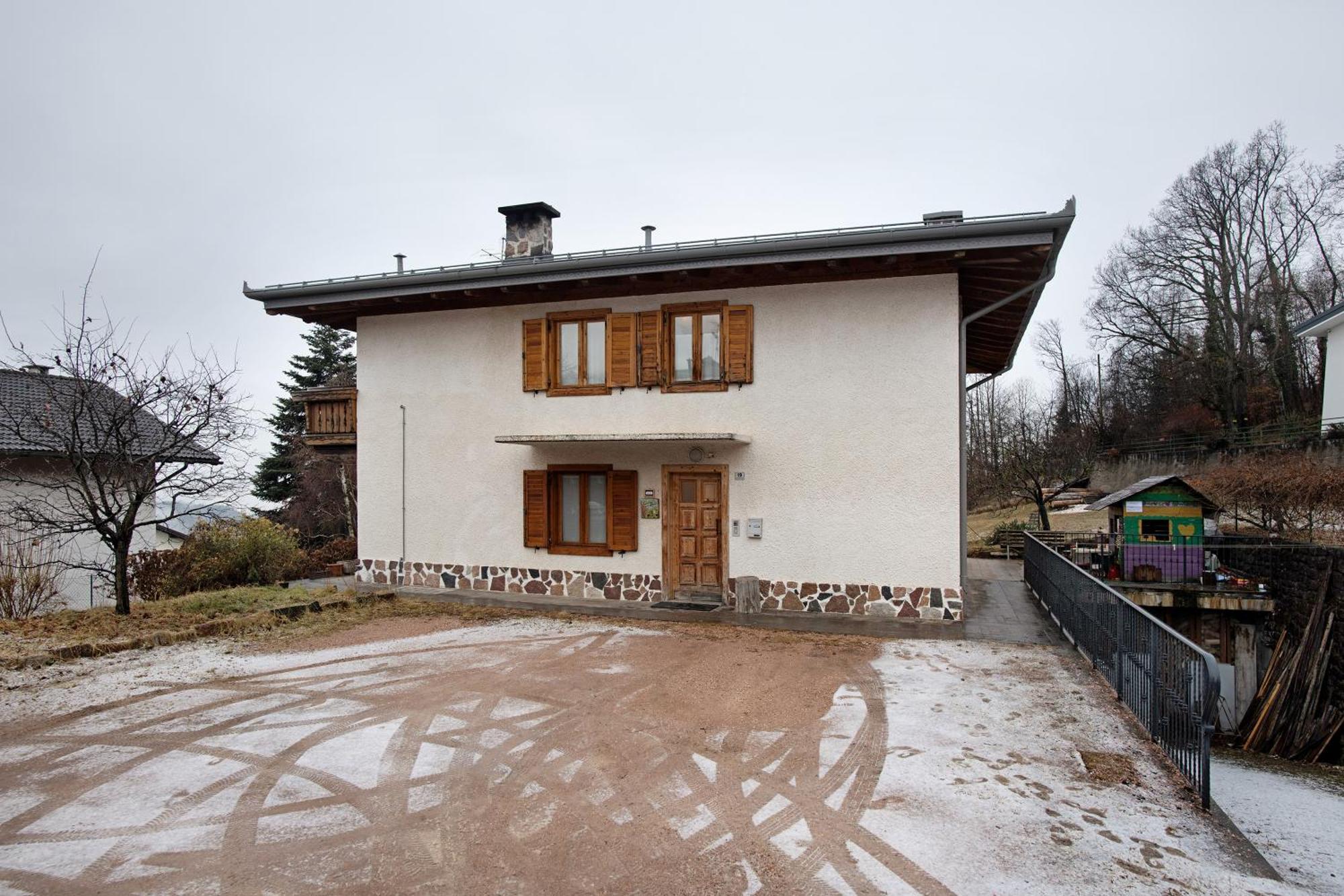 Casa Polse Daire Baselga di Pinè Dış mekan fotoğraf