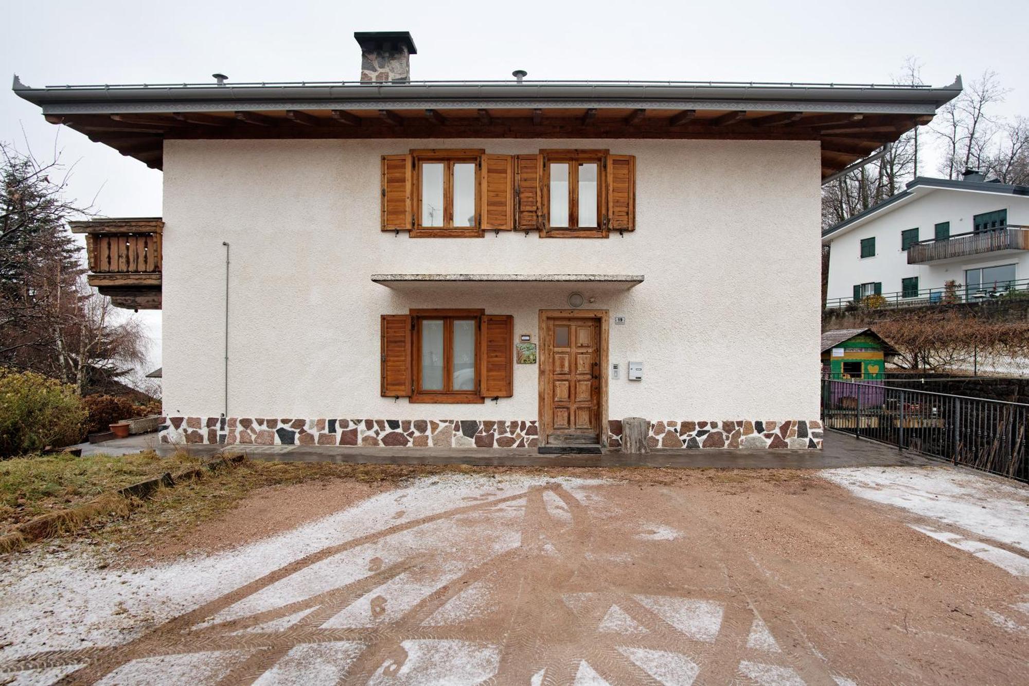 Casa Polse Daire Baselga di Pinè Dış mekan fotoğraf