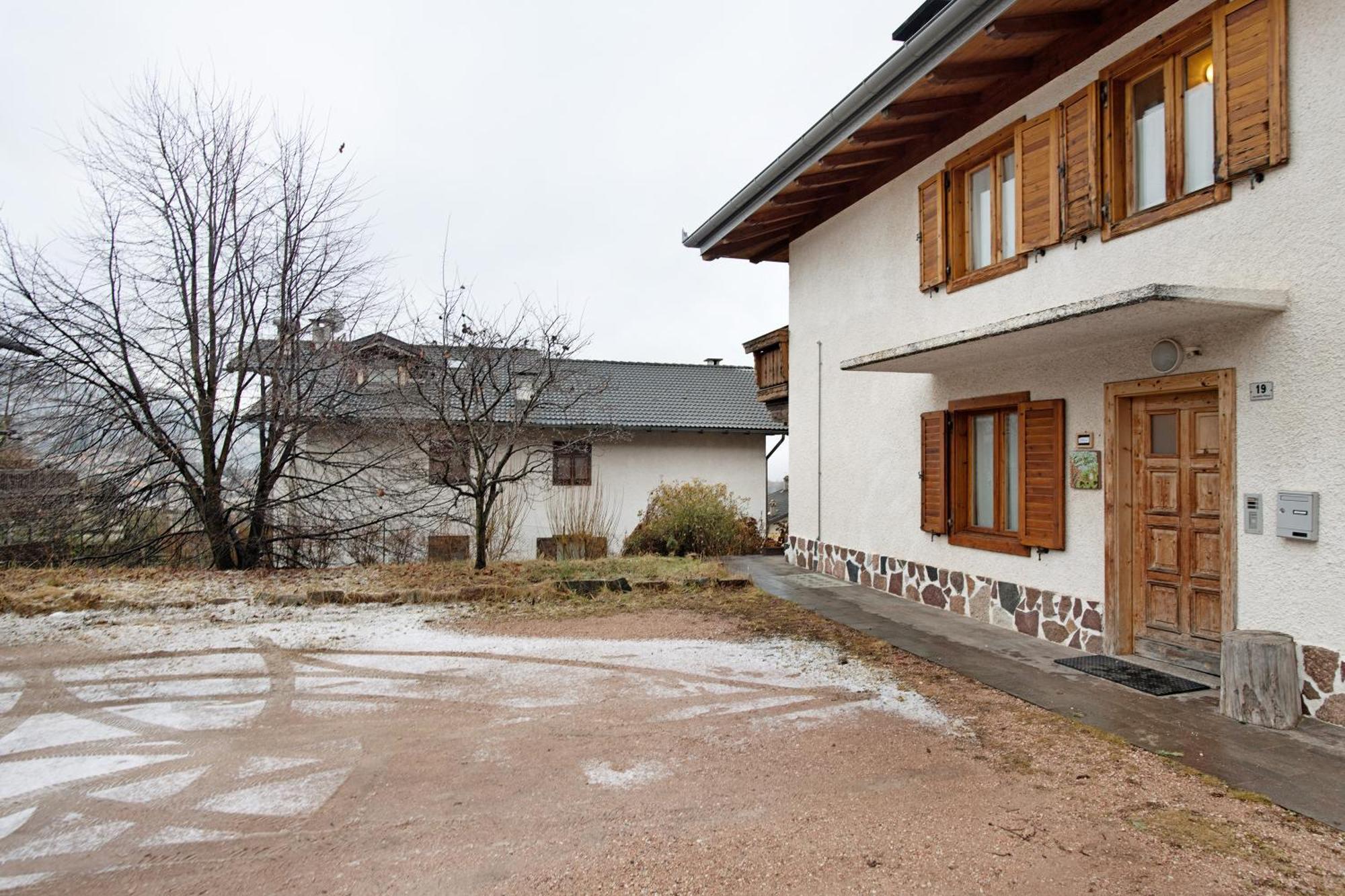 Casa Polse Daire Baselga di Pinè Dış mekan fotoğraf